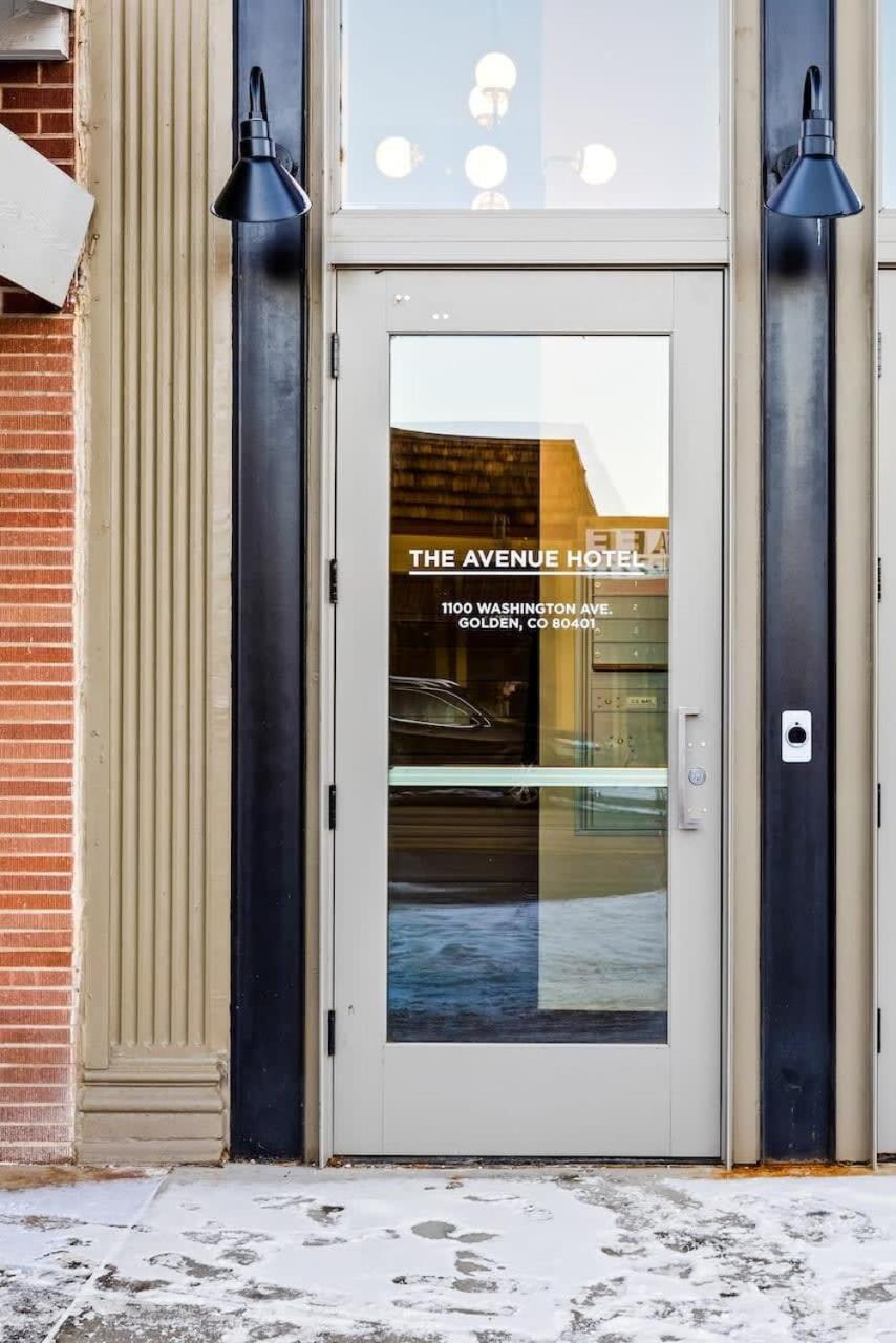 Avenue Hotel Downtown Golden Gold Miners Suite Exterior photo