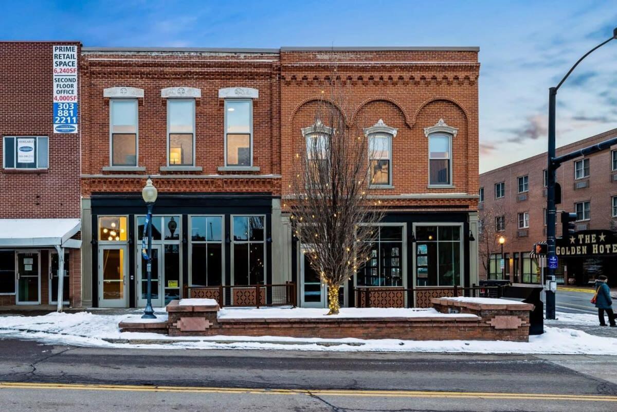 Avenue Hotel Downtown Golden Gold Miners Suite Exterior photo