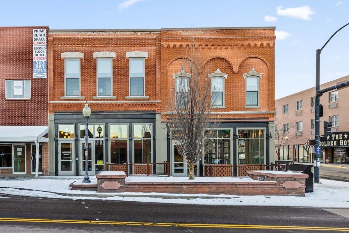 Avenue Hotel Downtown Golden Gold Miners Suite Exterior photo